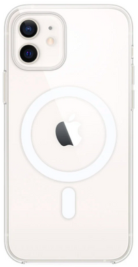 Силиконовый чехол Apple Clear Case with MagSafe для iPhone 12 | 12 Pro (MHLM3)