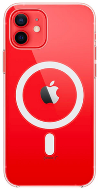 Силиконовый чехол Apple Clear Case with MagSafe для iPhone 12 | 12 Pro (MHLM3)