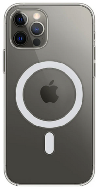 Силиконовый чехол Apple Clear Case with MagSafe для iPhone 12 | 12 Pro (MHLM3)