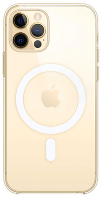 Силиконовый чехол Apple Clear Case with MagSafe для iPhone 12 | 12 Pro (MHLM3)