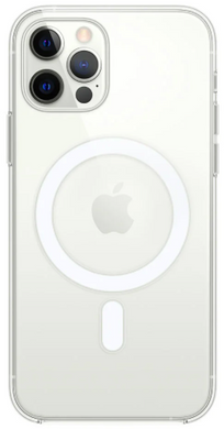 Силиконовый чехол Apple Clear Case with MagSafe для iPhone 12 | 12 Pro (MHLM3)