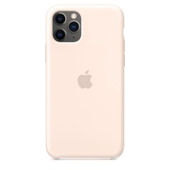 Силиконовый чехол AnySmart Silicone Case Pink Sand для iPhone 11 Pro (OEM)