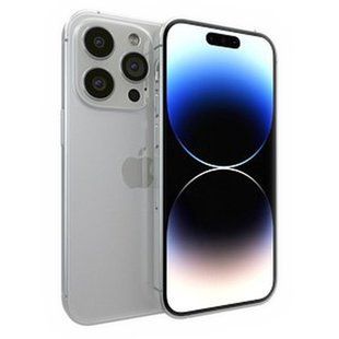 iPhone 14 Pro Max 256 ГБ Silver (MQ9V3)