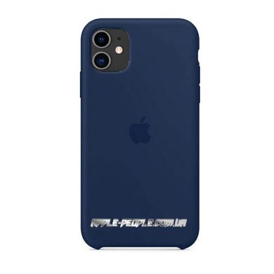 Панель AnySmart Silicone Case Midnight Blue для iPhone 12 mini (OEM)