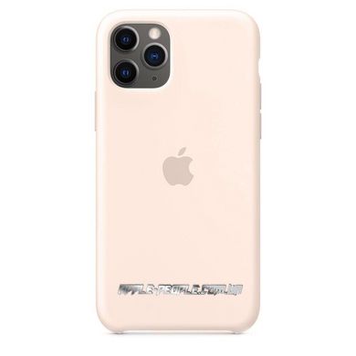 Силиконовый чехол AnySmart Silicone Case Pink Sand для iPhone 11 Pro (OEM)