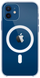 Силиконовый чехол Apple Clear Case with MagSafe для iPhone 12 | 12 Pro (MHLM3)