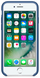 Силиконовый чехол-накладка-накладка AnySmart для iPhone 8 / 7 Silicone Case - Ocean Blue
