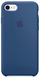 Панель для Apple iPhone 8 / 7 Silicone Case - Ocean Blue