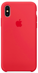 Панель AnySmart для iPhone X / XS Silicone Case - Red Raspberry (MRG12ZM/A)