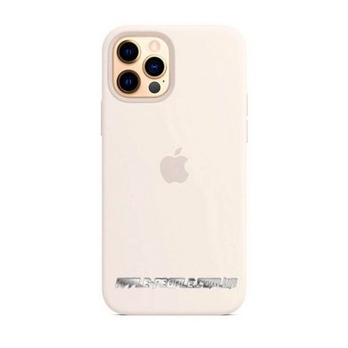 Силиконовый чехол Apple Silicone Case MagSafe White для iPhone 12 Pro Max OEM