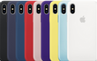 Силіконовий чохол і скло (протиударне) Apple iPhone X / XS Silicone Case - (MTF92LL/ кольори можуть бути різні