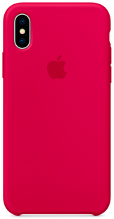 Панель AnySmart для iPhone X / XS Silicone Case - Rose Red (MQT82ZM/A)