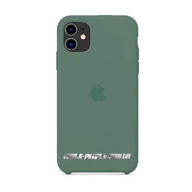 Силиконовый чехол Apple Silicone Case Pine Green для iPhone 12 mini (OEM)