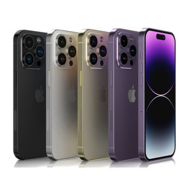 iPhone 14 Pro 256GB eSIM Silver (MQ0X3)