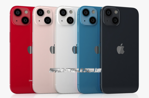 iPhone 13 Mini 256Gb (PRODUCT)RED (MLK83) Оriginal