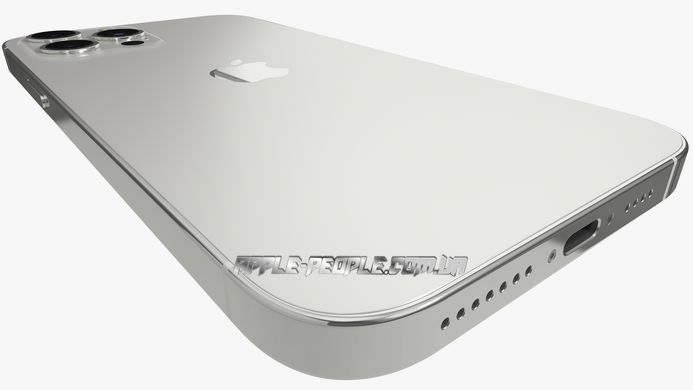 iPhone 12 Pro 256GB Silver (MGMQ3)