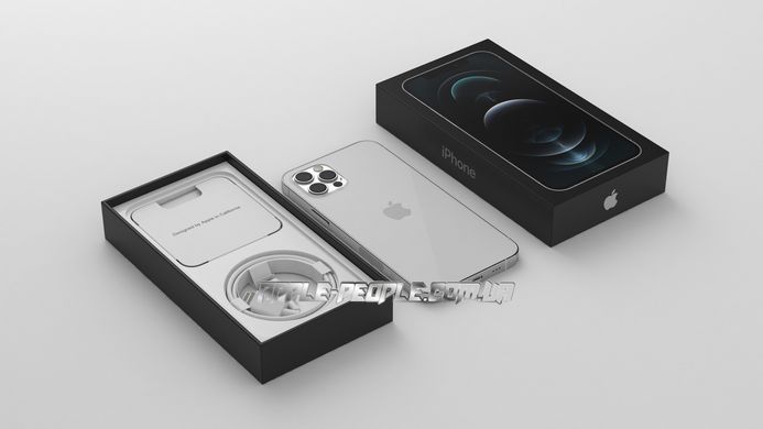 Apple iPhone 12 Pro 256GB Silver (MGMQ3) Оriginal