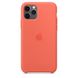 Панель AnySmart Silicone Case Clementine для iPhone 11 Pro Max (OEM)