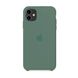 Силиконовый чехол Apple Silicone Case Pine Green для iPhone 12 mini (OEM)