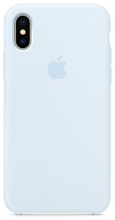 Панель AnySmart для iPhone X / XS Silicone Case - Sky Blue (MRRD2ZM/A)
