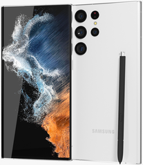 Samsung Galaxy S22 Ultra 5G 8/128GB SM-S908U White 1Sim