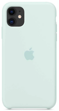 Силиконовый чехол Apple Silicone Case Seafoam для iPhone 11 (MY182)