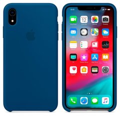 Силиконовый чехол AnySmart Silicone Case Blue Horizon для iPhone XR (OEM)