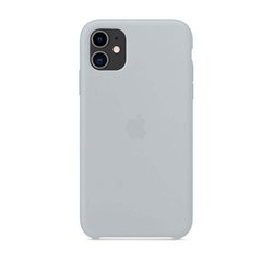 Силиконовый чехол AnySmart Silicone Case Gray для iPhone 12 mini (OEM)