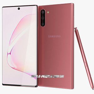 SAMSUNG GALAXY NOTE 10 - 8/256 AURA PINK 1 SIM (SM-N970U) Original