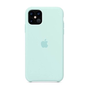 Панель AnySmart Silicone Case Pine Green для iPhone 12 Pro Max OEM