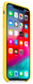 Силиконовый матовый чехол Apple для iPhone X / XS Silicone Case - Canary Yellow (MW992LL/A)