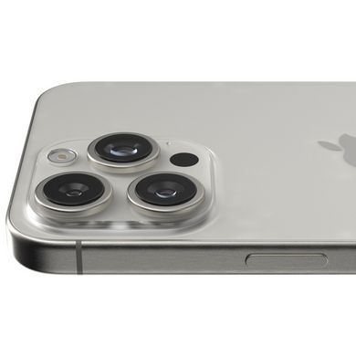 iPhone 15 Pro 256 ГБ White Titanium (MTV43)