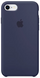 Силиконовый чехол-накладка для Apple iPhone 8 / 7 Silicone Case - Midnight Blue (MQGM2ZM/A)