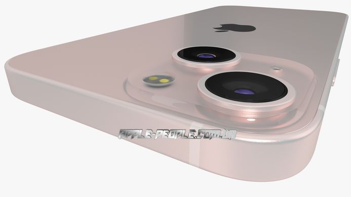 iPhone 13 Mini 256Gb Pink (MLK73)