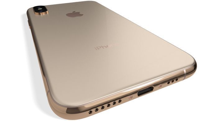 iPhone XS Max 64GB Gold (MT522)