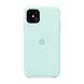 Силиконовый чехол AnySmart Silicone Case Pine Green для iPhone 12 Pro Max OEM