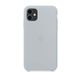 Силиконовый чехол Apple Silicone Case Gray для iPhone 12 mini (OEM)