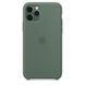 Силиконовый чехол AnySmart Silicone Case Pine Green для iPhone 11 Pro Max (OEM)