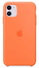 Силиконовый чехол Apple Silicone Case Vitamin C для iPhone 11 (MY192)