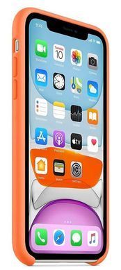 Силиконовый чехол Apple Silicone Case Vitamin C для iPhone 11 (MY192)