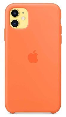 Силиконовый чехол Apple Silicone Case Vitamin C для iPhone 11 (MY192)