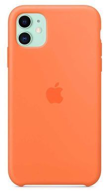 Силиконовый чехол Apple Silicone Case Vitamin C для iPhone 11 (MY192)