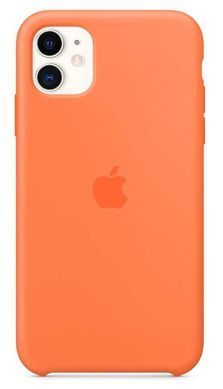 Силиконовый чехол Apple Silicone Case Vitamin C для iPhone 11 (MY192)