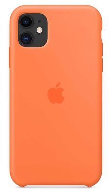 Силиконовый чехол Apple Silicone Case Vitamin C для iPhone 11 (MY192)