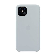 Силиконовый чехол AnySmart Silicone Case Gray для iPhone 12 Pro Max OEM