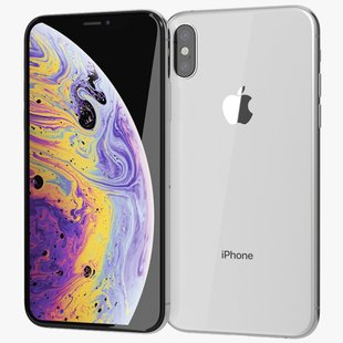 Apple iPhone XS Max 64GB Silver (MT512) Original