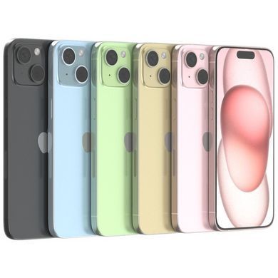 iPhone 15 Plus 128 ГБ Blue (MU163)