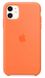Силиконовый чехол Apple Silicone Case Vitamin C для iPhone 11 (MY192)