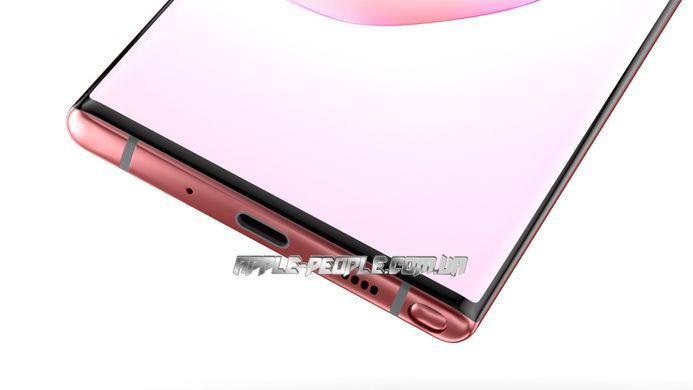 SAMSUNG GALAXY NOTE 10 - 8/256 RED 1 SIM (SM-N970U)Original