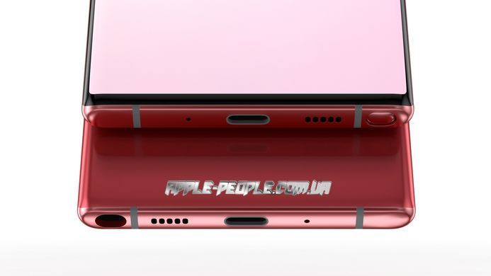 SAMSUNG GALAXY NOTE 10 - 8/256 RED 1 SIM (SM-N970U)Original